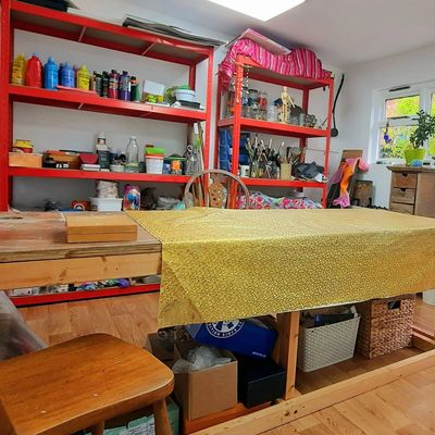 art studio interior